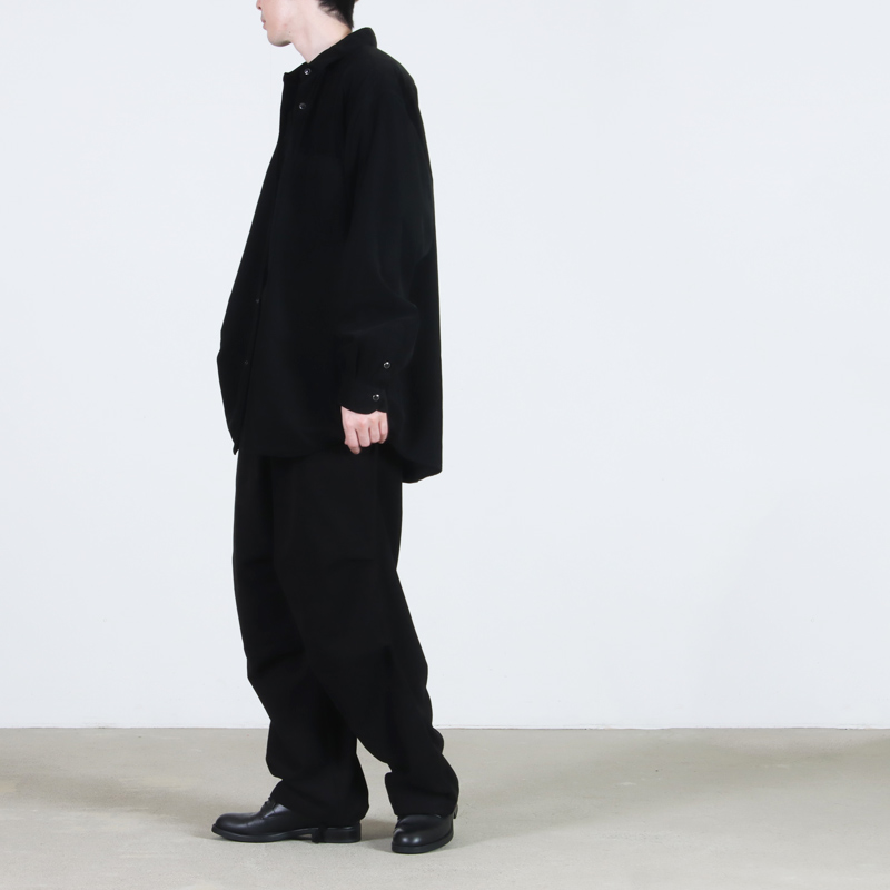 COMOLI(コモリ) コーデュロイ コモリシャツ