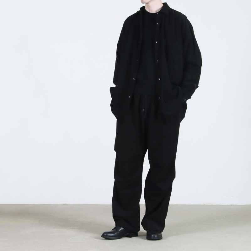 COMOLI(コモリ) コーデュロイ コモリシャツ