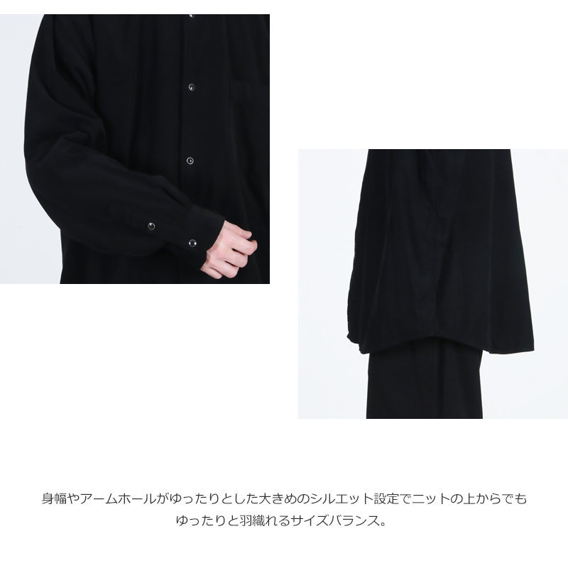 COMOLI(コモリ) コーデュロイ コモリシャツ