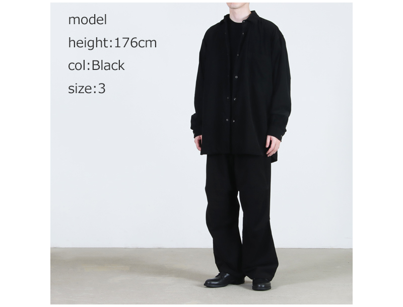 COMOLI(コモリ) コーデュロイ コモリシャツ