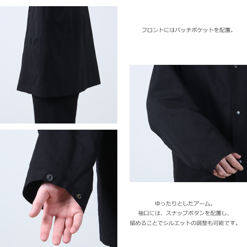 COMOLI(コモリ) ポストワークツイル ジャケット