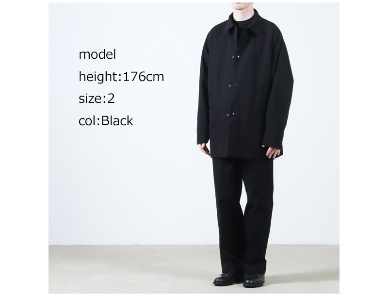 COMOLI(コモリ) ポストワークツイル ジャケット