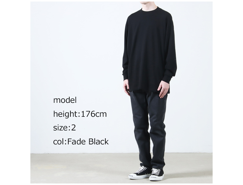 COMOLI(コモリ) デニム 5Pパンツ