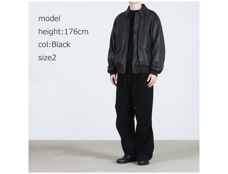 COMOLI(コモリ) シープスキン A-2ジャケット