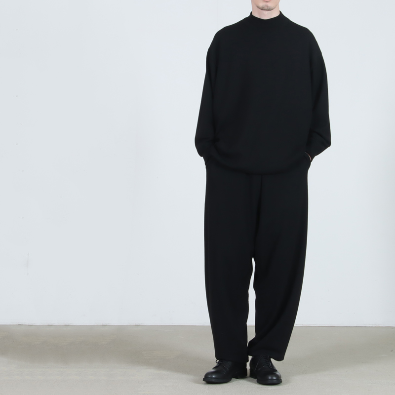 COMOLI(コモリ) ウールニット パンツ