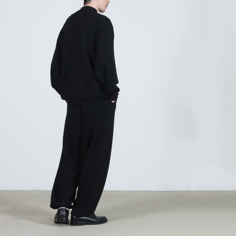 COMOLI(コモリ) ウールニット パンツ