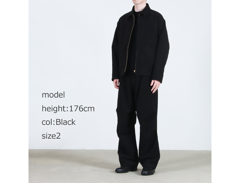 COMOLI(コモリ) モールスキン ニータックパンツ