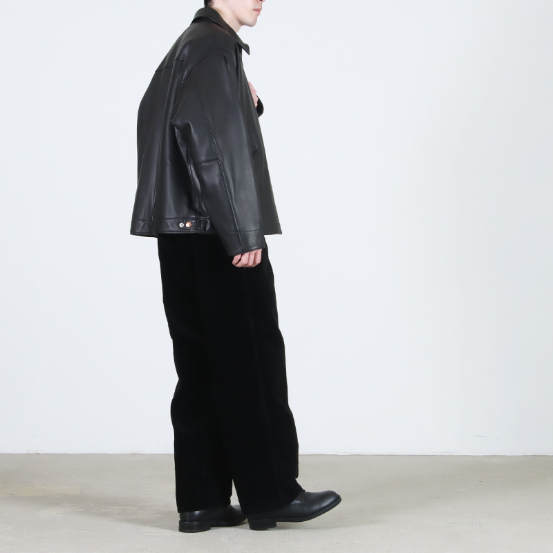 COMOLI(コモリ) コーデュロイ ワークパンツ