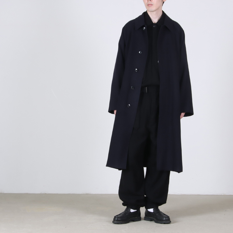 COMOLI(コモリ) カシミヤ バルカラーコート