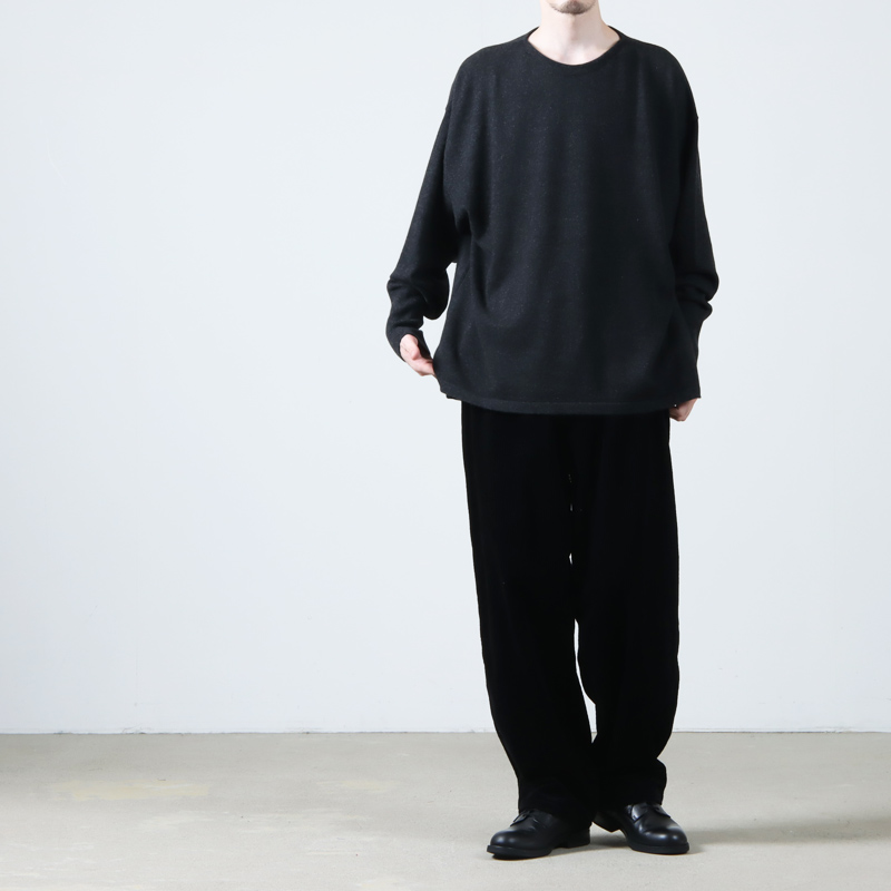 COMOLI(コモリ) カシミヤ コモリニット