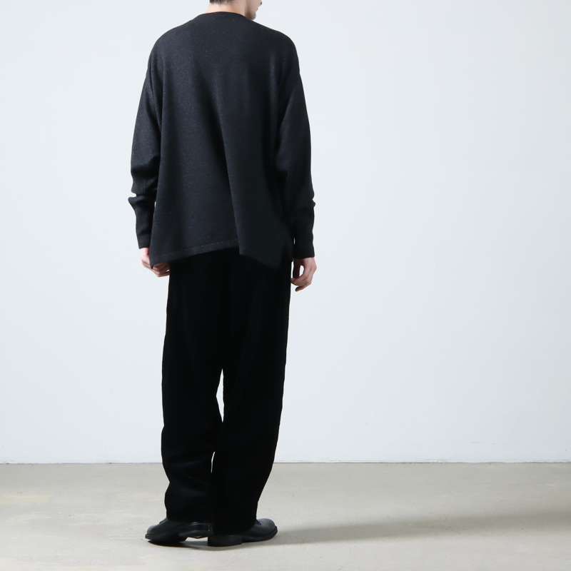 COMOLI(コモリ) カシミヤ コモリニット