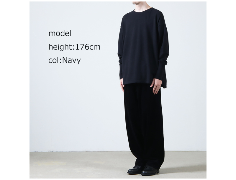 COMOLI(コモリ) カシミヤ コモリニット