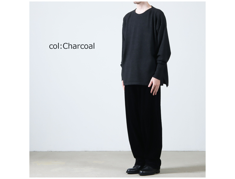 COMOLI(コモリ) カシミヤ コモリニット