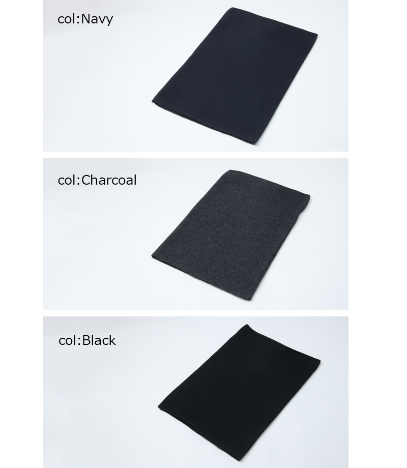 COMOLI(コモリ) カシミヤ ネックウォーマー