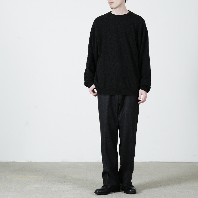 COMOLI(コモリ) SCOTT&CHARTERS別注 クルーネックニット