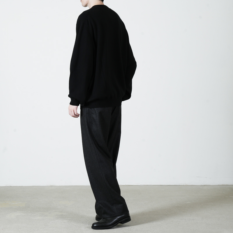 COMOLI(コモリ) SCOTT&CHARTERS別注 クルーネックニット