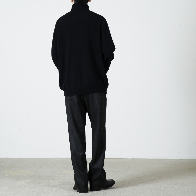 COMOLI(コモリ) SCOTT&CHARTERS別注 タートルネックニット