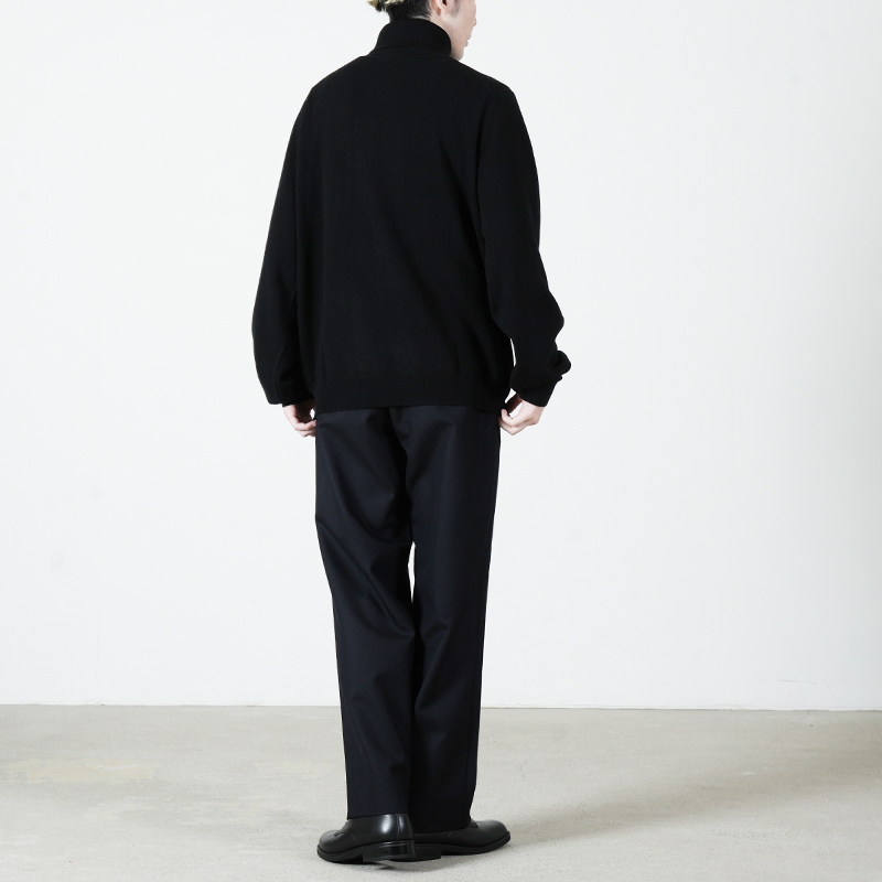 COMOLI(コモリ) SCOTT&CHARTERS別注 タートルネックニット