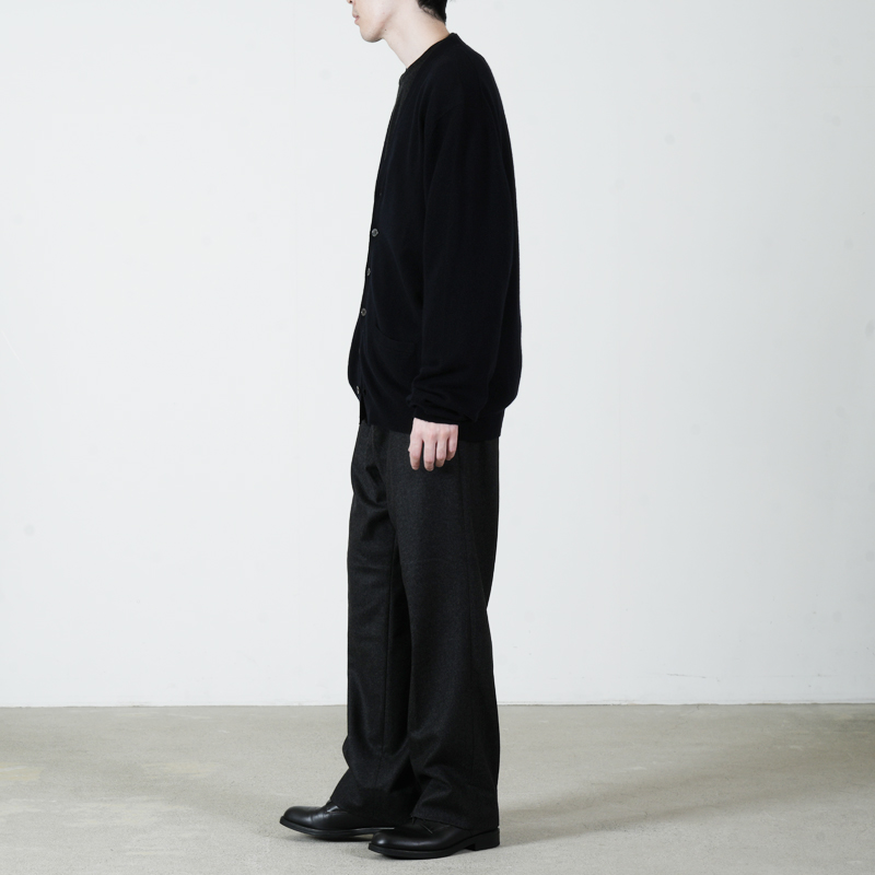 COMOLI(コモリ) SCOTT&CHARTERS別注 Vネックカーディガン