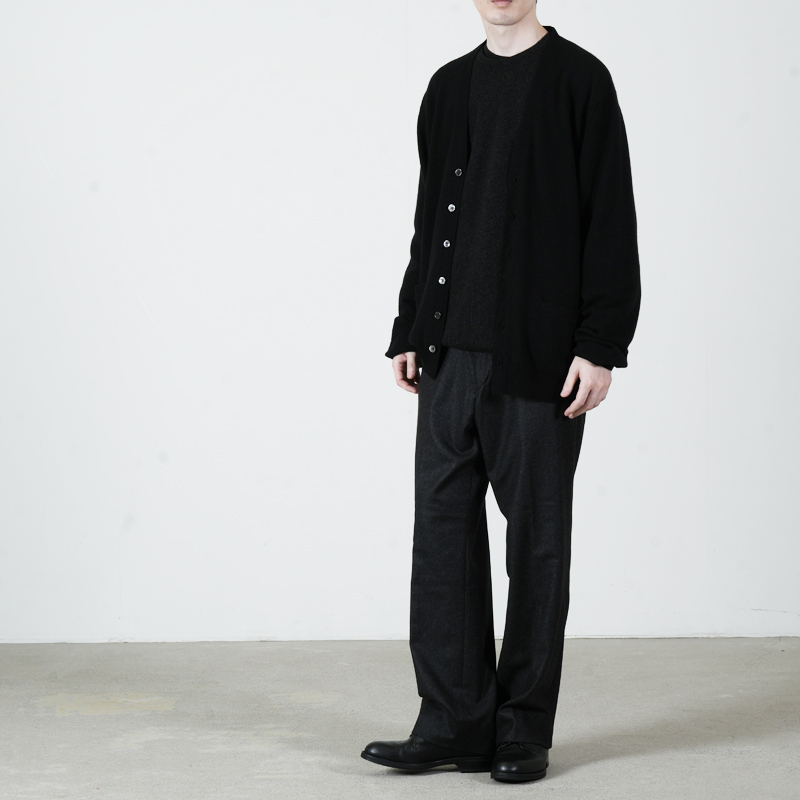 COMOLI(コモリ) SCOTT&CHARTERS別注 Vネックカーディガン