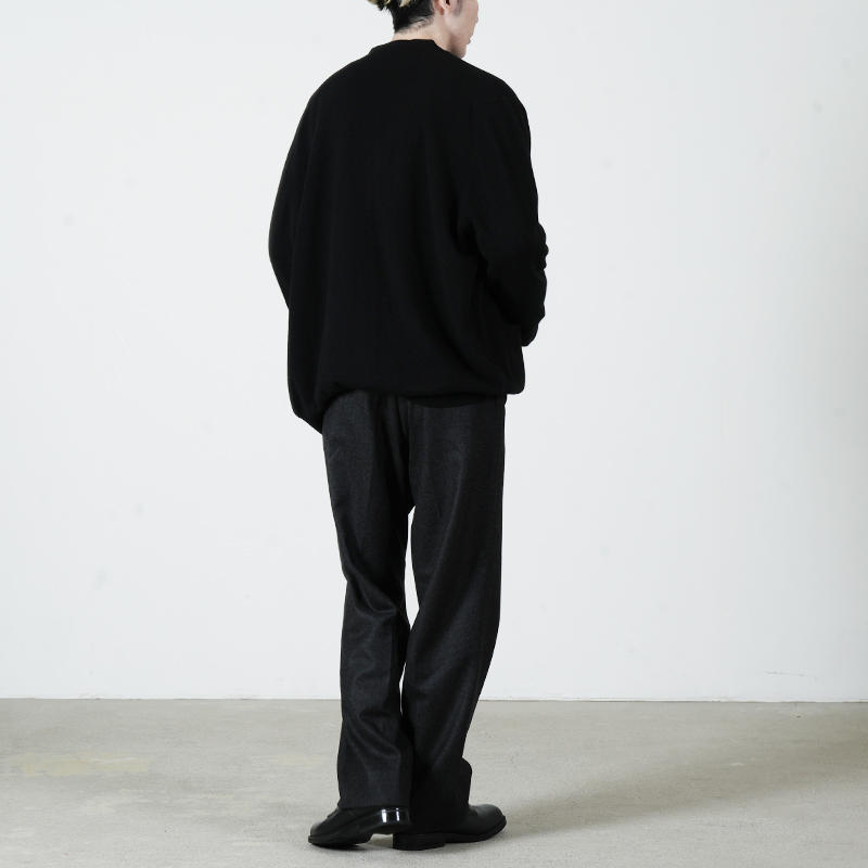 COMOLI(コモリ) SCOTT&CHARTERS別注 Vネックカーディガン