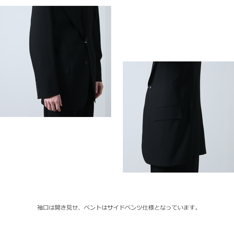 COMOLI(コモリ) ブラックフォーマル スーツ