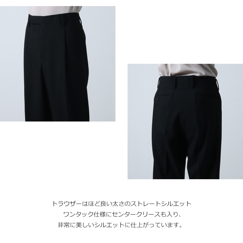 COMOLI(コモリ) ブラックフォーマル スーツ