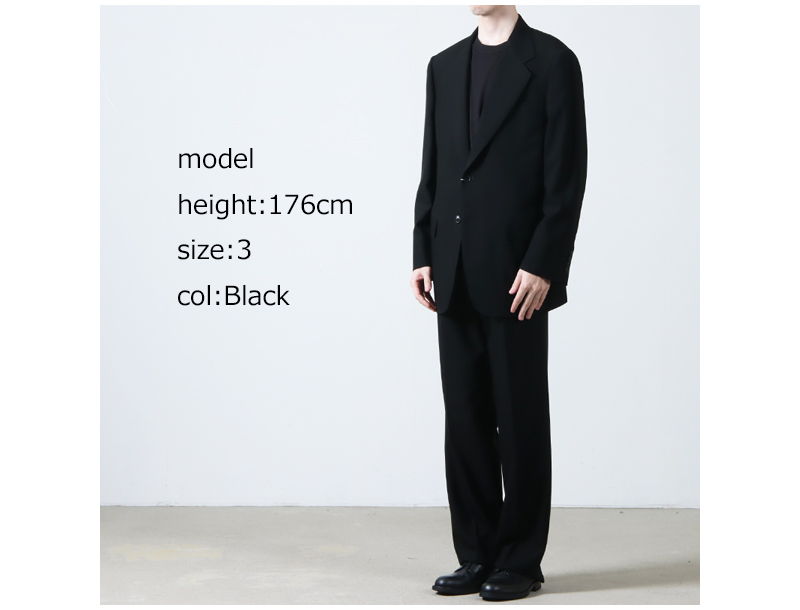 COMOLI(コモリ) ブラックフォーマル スーツ