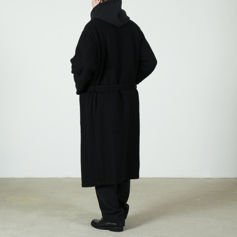 COMOLI(コモリ) カシミヤ ローブコート