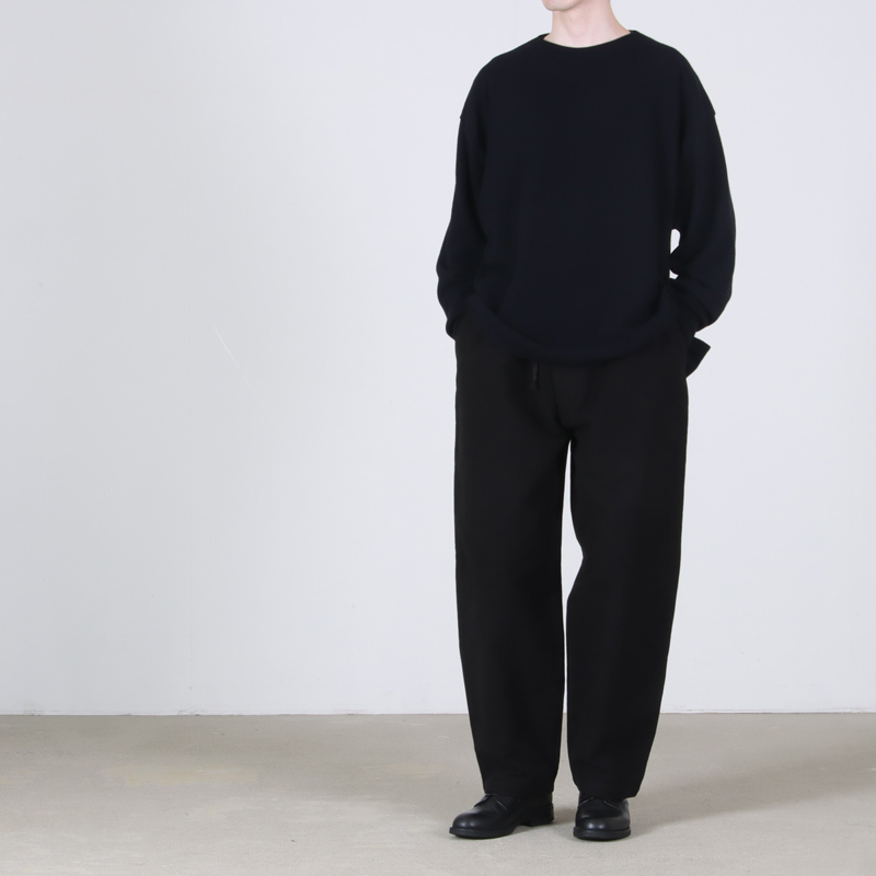 COMOLI(コモリ) モールスキン ドローストリングパンツ