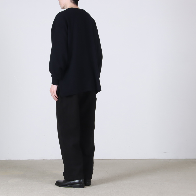 COMOLI(コモリ) モールスキン ドローストリングパンツ