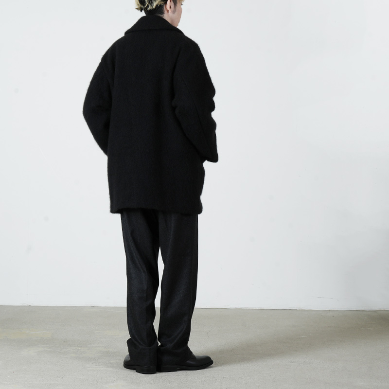 COMOLI(コモリ) カシミヤ ショールカラーコート