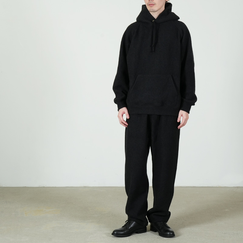 COMOLI(コモリ) ウールフェルト パーカ