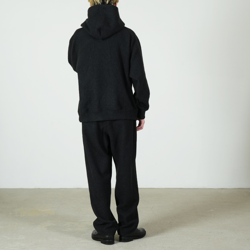 COMOLI(コモリ) ウールフェルト パーカ