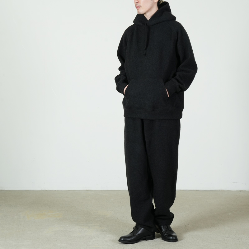 COMOLI(コモリ) ウールフェルト パンツ