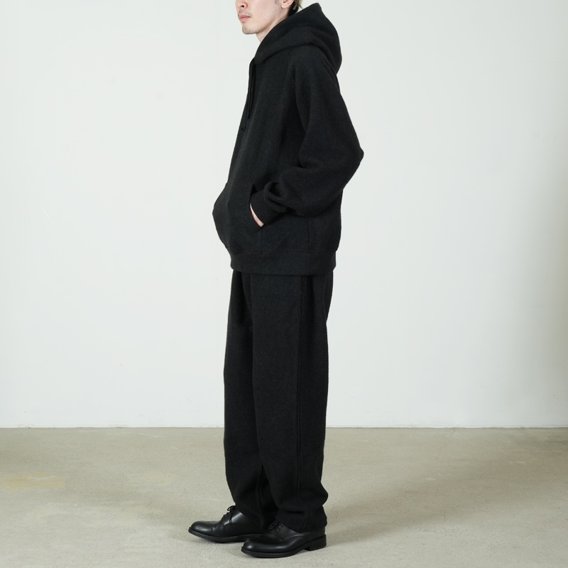 COMOLI(コモリ) ウールフェルト パンツ