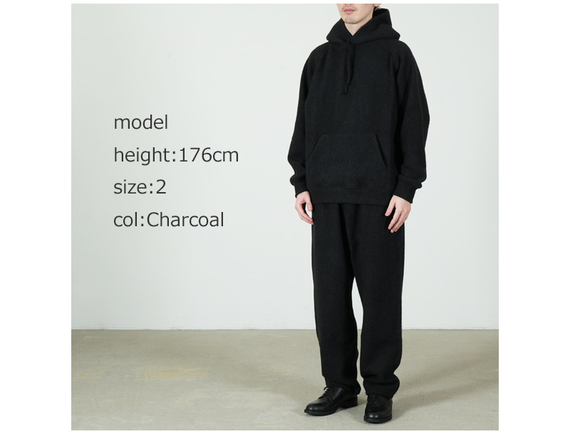 COMOLI(コモリ) ウールフェルト パンツ