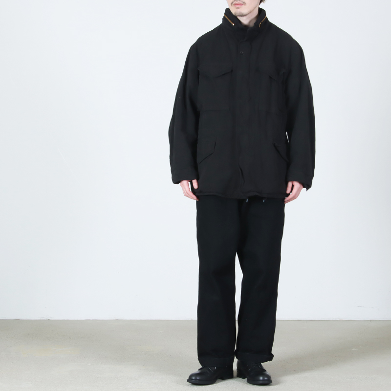 COMOLI(コモリ) 製品染 M65ジャケット