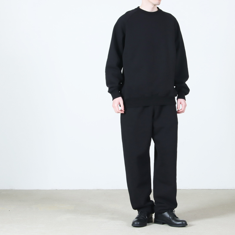 COMOLI(コモリ) コットン裏毛 パンツ