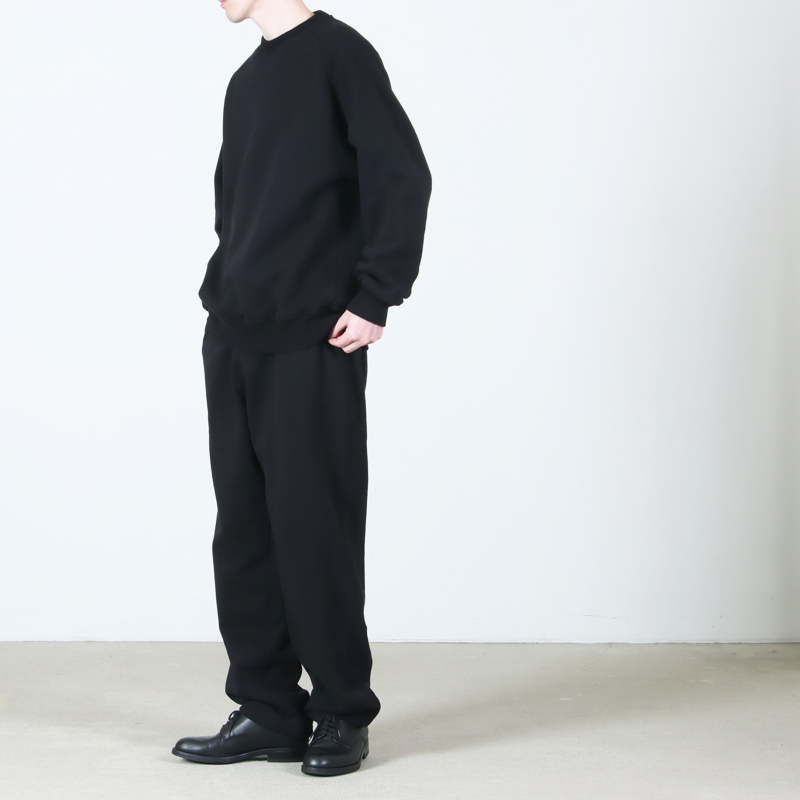 COMOLI(コモリ) コットン裏毛 パンツ