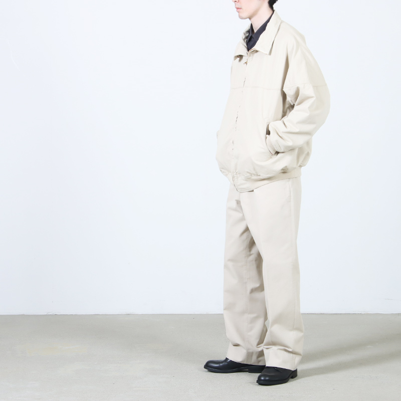 COMOLI(コモリ) ポストワークツイル パンツ