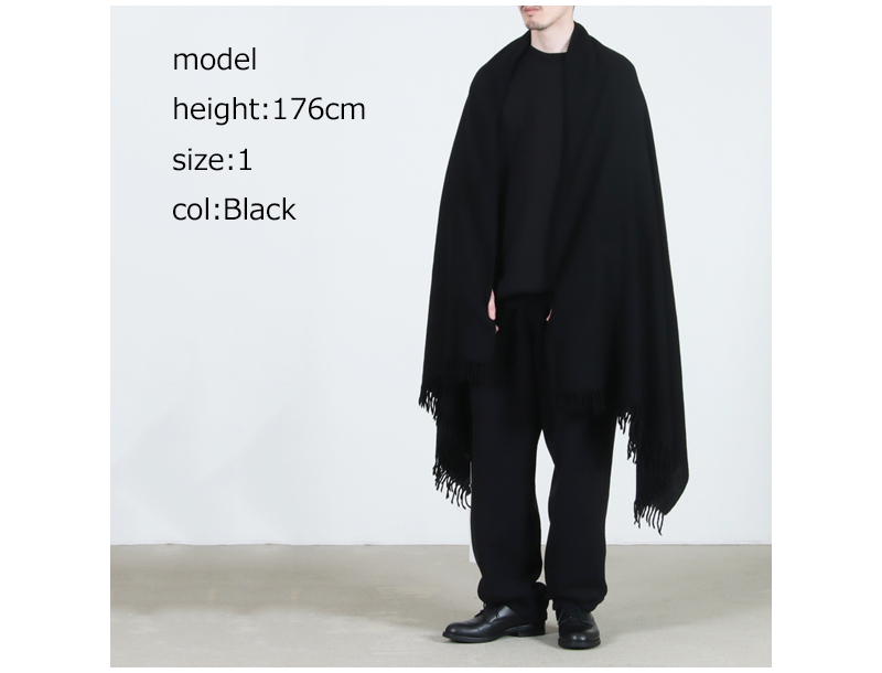 COMOLI(コモリ) カシミヤ ストール