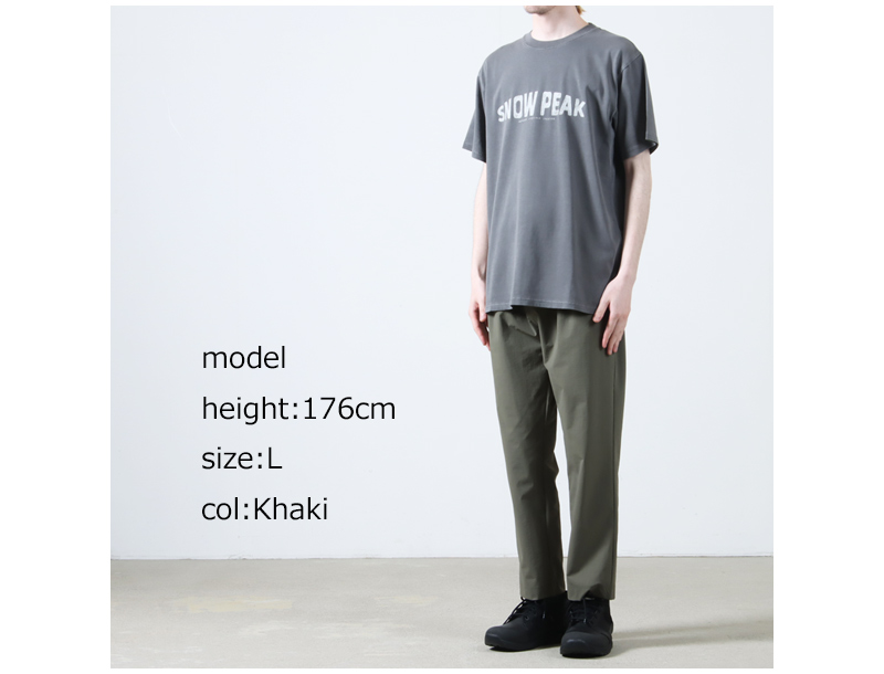 COOCHUCAMP(クーチューキャンプ) Happy 4 Way Cropped Pants