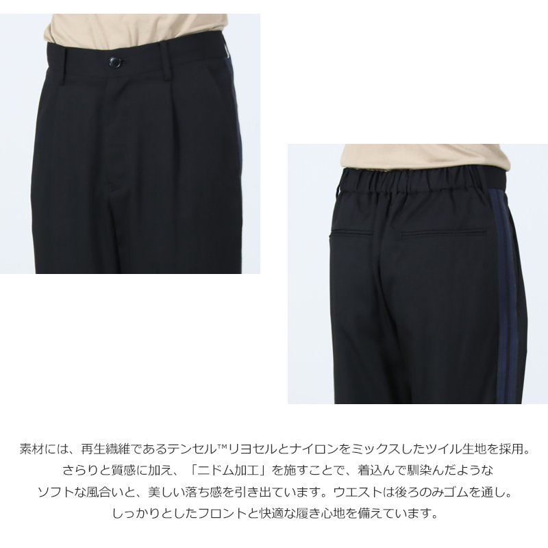 COOHEM(コーヘン) KNIT SIDELINE P/T