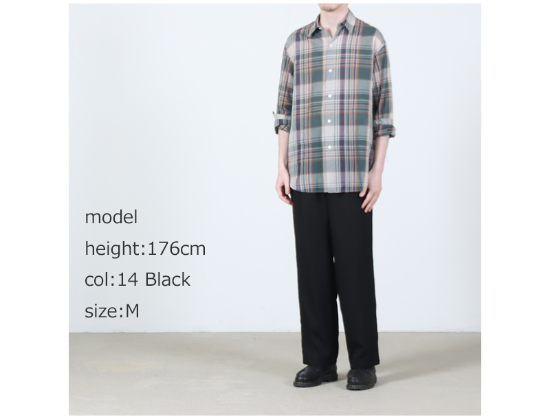 COOHEM(コーヘン) KNIT SIDELINE P/T