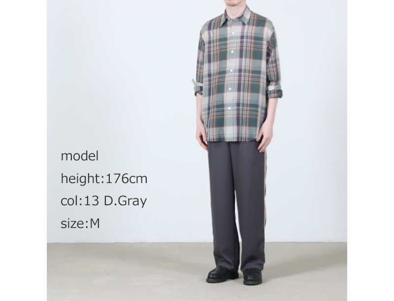 COOHEM(コーヘン) KNIT SIDELINE P/T