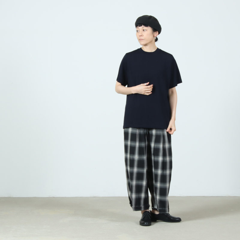COOHEM(コーヘン) SILK KNIT TEE