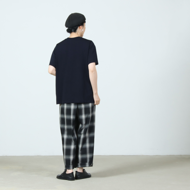 COOHEM(コーヘン) SILK KNIT TEE