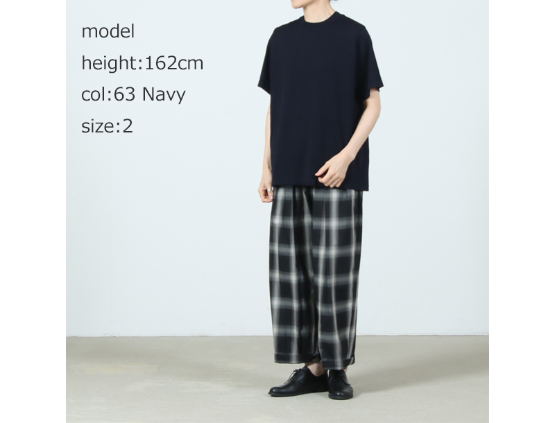 COOHEM(コーヘン) SILK KNIT TEE