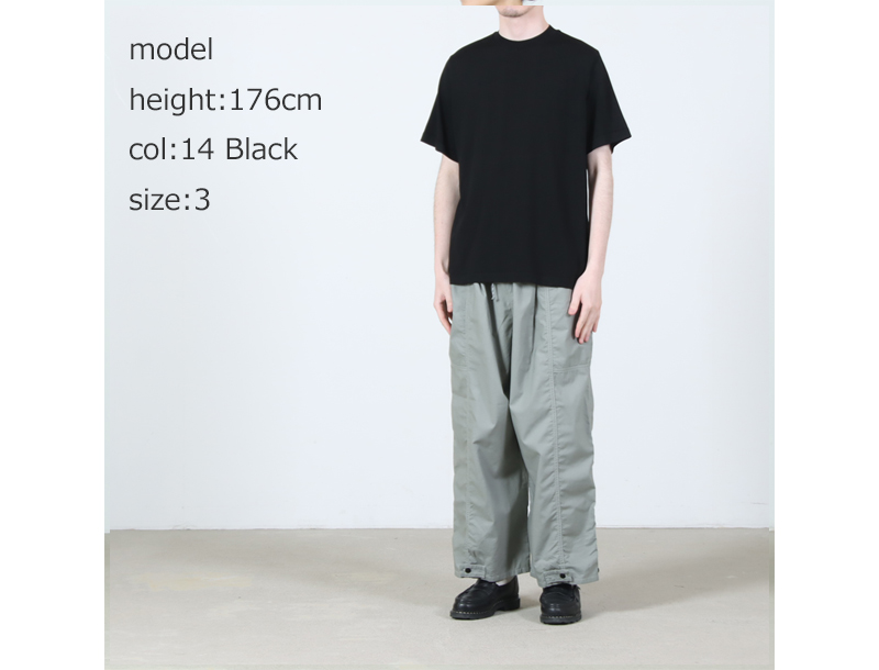 COOHEM(コーヘン) SILK KNIT TEE